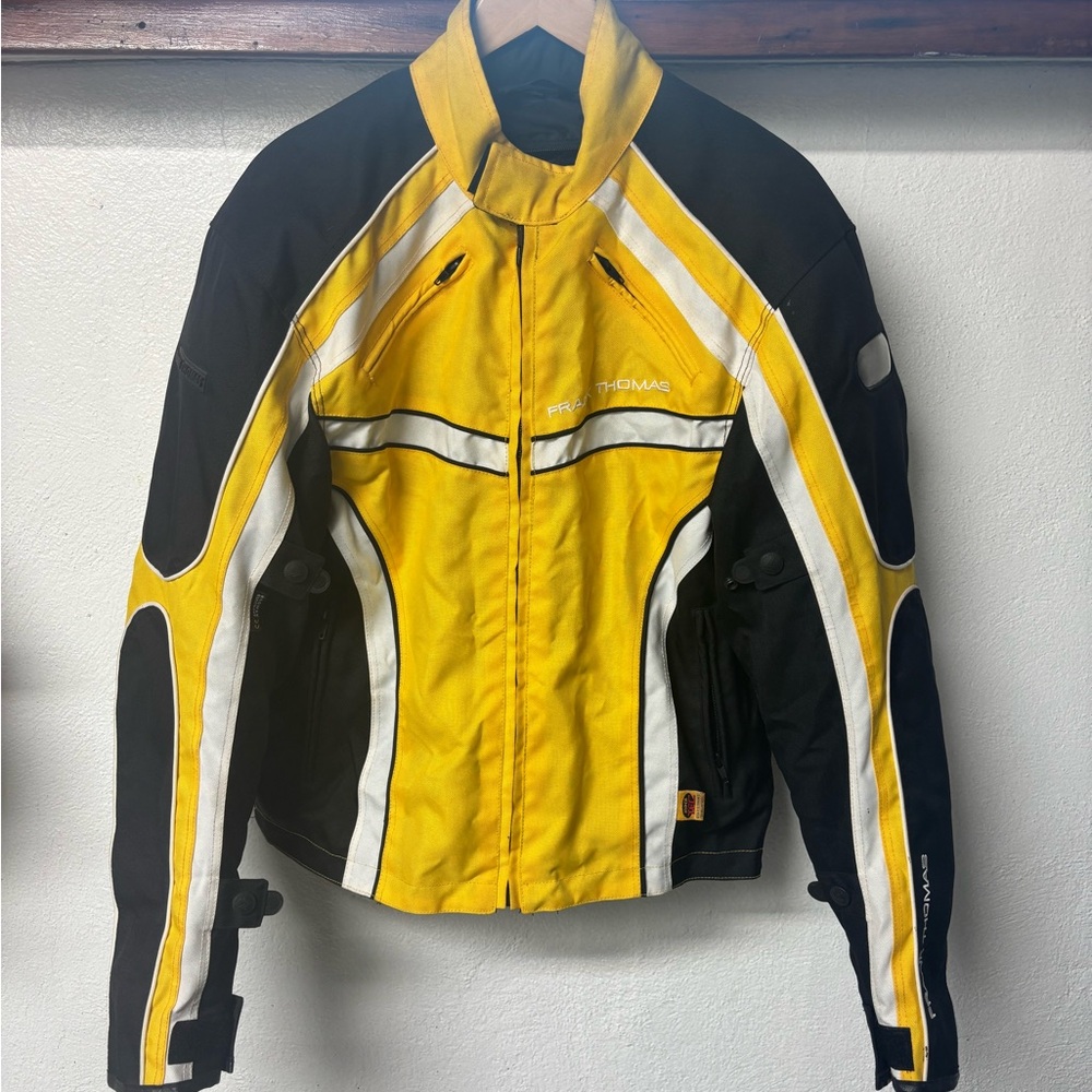 Frank Thomas motorcycle jacket size L